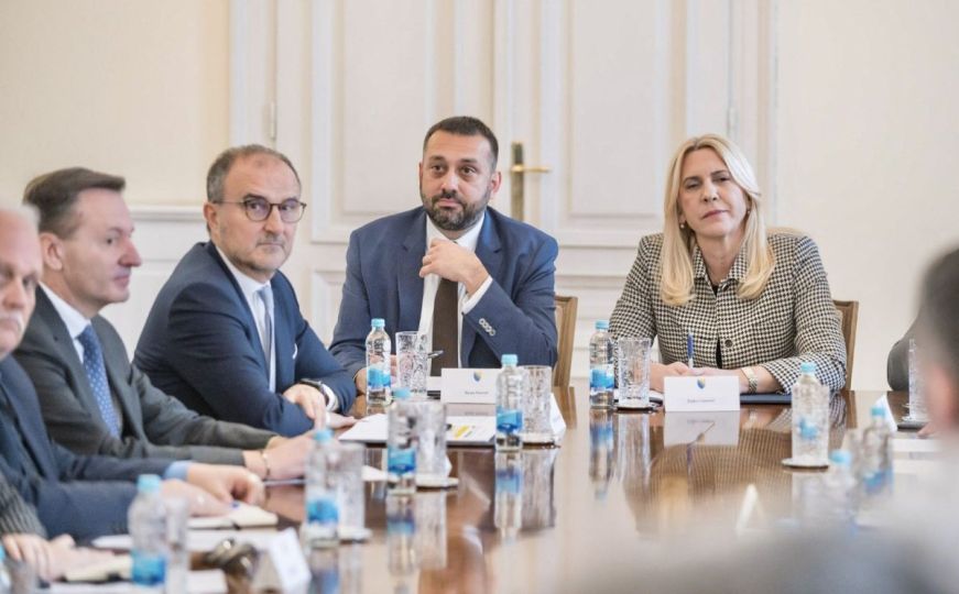 Oglasio se Luigi Soreca nakon sastanka sa Željkom Cvijanović: 'Lideri moraju poštovati Ustav BiH'