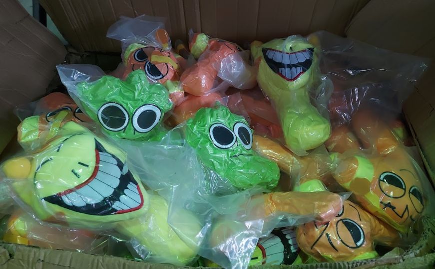 Inspekcija na Aerodromu Sarajevo zabranila uvoz dječijih igračaka iz Kine