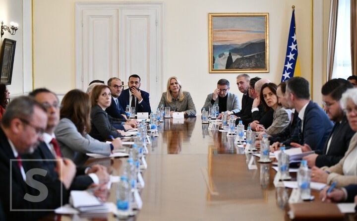 Poznato zašto je Cvijanović okupila ambasadore EU: Stiglo kratko saopćenje iz Predsjedništva BiH
