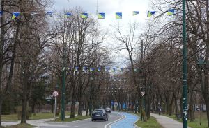 Općina Novo Sarajevo počela sa ukrašavanjem uoči praznika: Kako pravilno postaviti zastavu BiH?