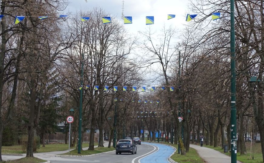 Općina Novo Sarajevo počela sa ukrašavanjem uoči praznika: Kako pravilno postaviti zastavu BiH?