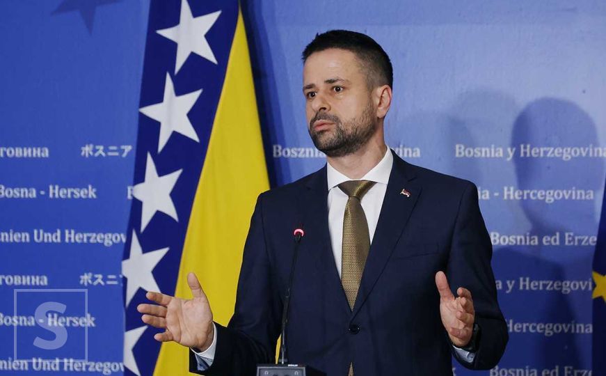 Srđan Amidžić: "Nije mi bitna pozicija ministra, nego prisustvo na mitingu"