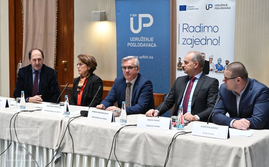 Udruženje poslodavaca u FBiH podržava početak fiskalne reforme