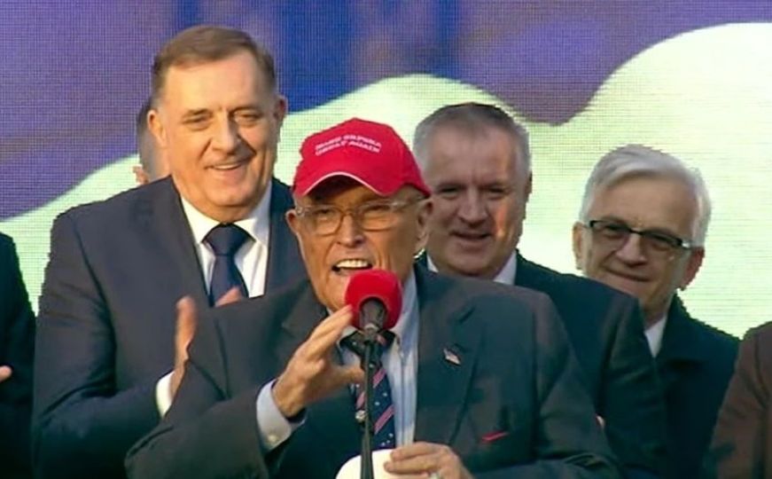 Pozovi Rudyja za dobar dernek: Dodik platio Giulianija između 35 i 50 hiljada dolara?!