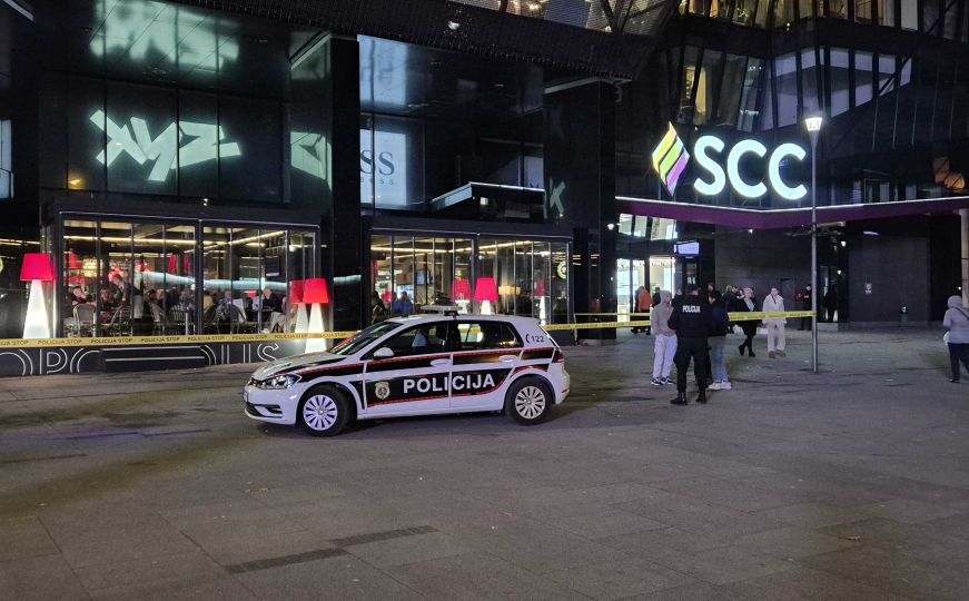 Nesreća u centru Sarajevu: Udaren pješak kod SCC-a