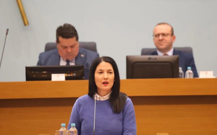 Jelena Trivić se umiljava Dodiku: 'Gospodine predsjedniče, niste krivi'