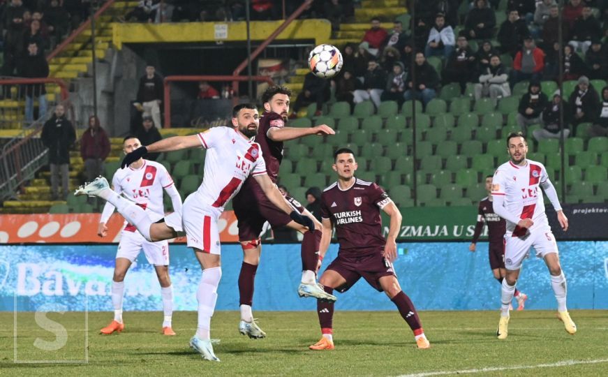 Remi na Koševu: Sarajevo i Zrinjski remizirali, odluka o polufinalisti pada u Mostaru
