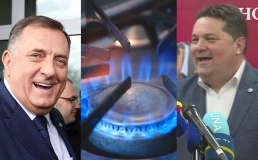 "Kvar" uoči presude Suda BiH: Dodikova blokada isporuke plina Sarajevu po ruskom receptu