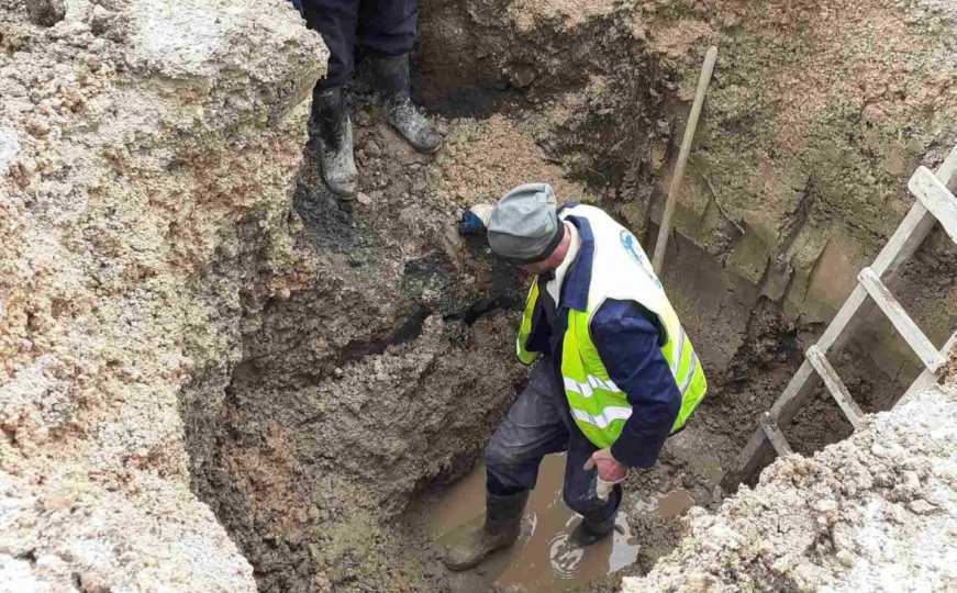 Radovi u Sarajevu: Pola Starog Grada danas bez vode, oglasio se ViK