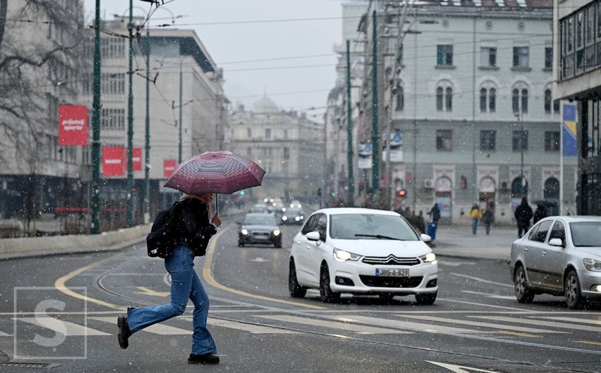 Meteorolozi objavili prognozu do nedjelje: Evo gdje i kada se u BiH očekuje snijeg
