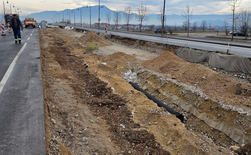 Pogledajte kako napreduje izgradnja tramvajske pruge do Hrasnice: 'Nova linija do kraja godine'