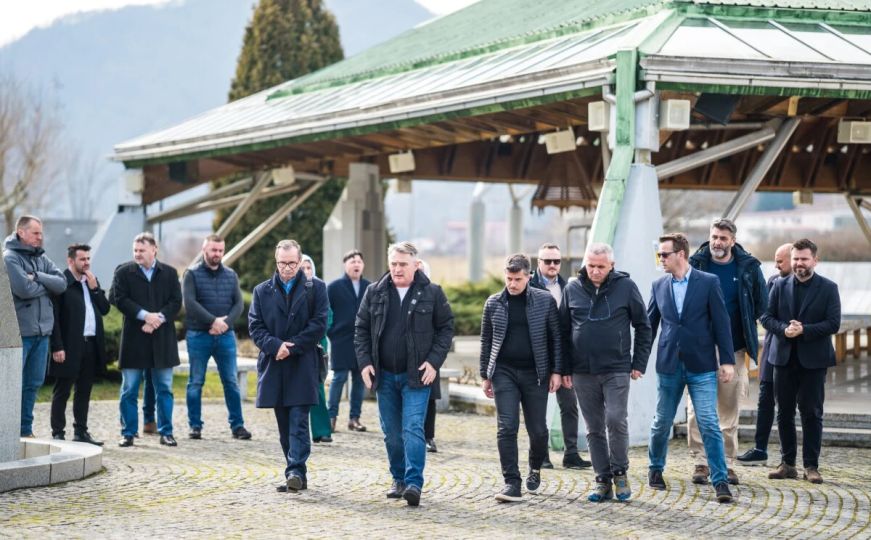 Komšić nenajavljeno posjetio Srebrenicu: Razgovarao i o očekivanjima u slučaju presude Dodiku