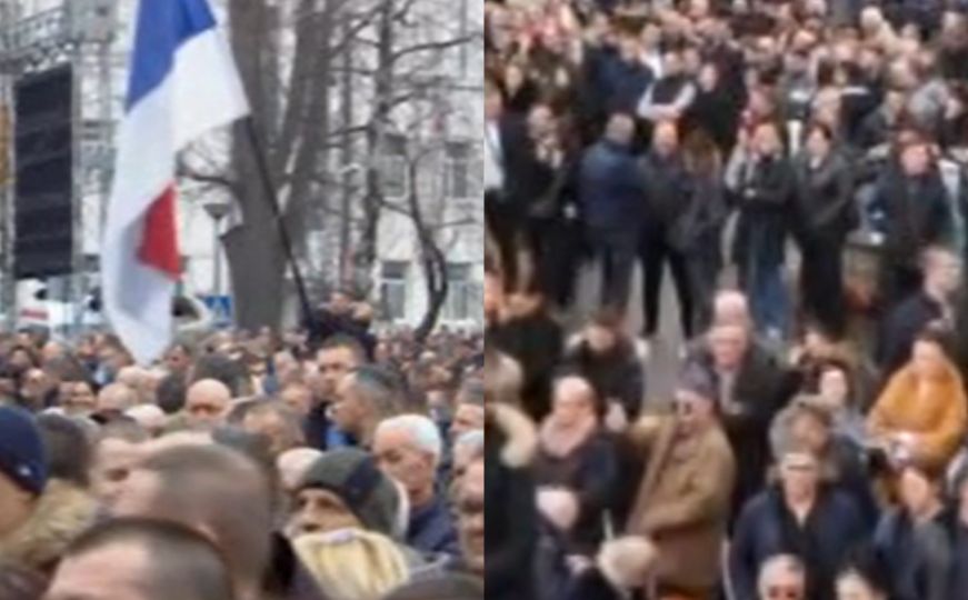 Paralelno traje i sjednica NSRS: Miting podrške Dodiku u Banjoj Luci, iščekuje se presuda