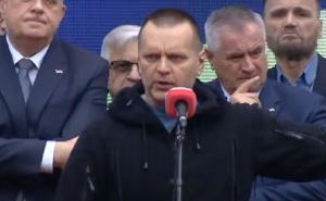 Zapaljivi govor Dragana Lukača u Banjoj Luci: "Napadaju prvog među nama kao što su uvijek radili"
