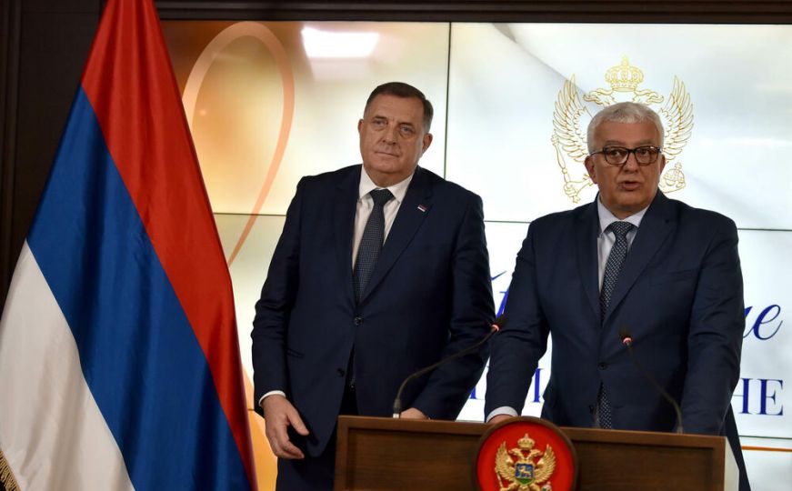 Sramno uplitanje predsjednika Skupštine Crne Gore u pitanja u BiH: 'Presuda donosi nestabilnost'