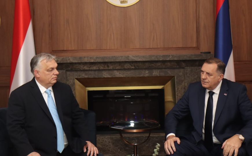 Skandalozna izjava Viktora Orbana povodom presude Dodiku: 'Ovo je politički lov na vještice'