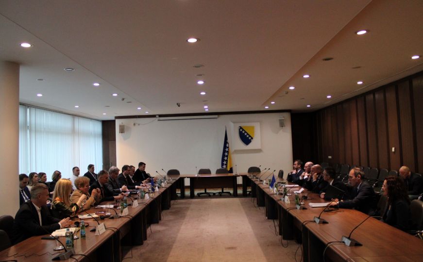 Važan sastanak u PS BiH: Kolegij oba doma sa delegacijom EU Parlamenta za sigurnost i odbranu