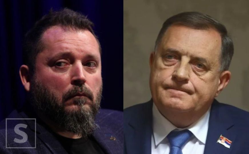 Bursać: Dodika treba tretirati kao kažnjenika, svaki njegov potez je ništavan!
