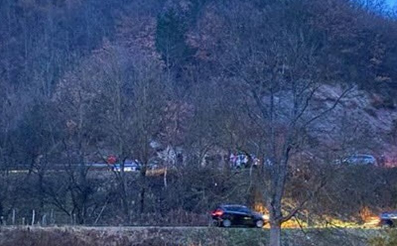 Teška saobraćajna nesreća kod Goražda: Četiri osobe povrijeđene