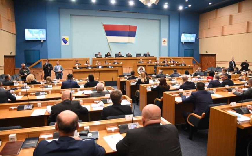 Danas zakazana posebna sjednica NSRS: Evo koji su prijedlozi na stolu