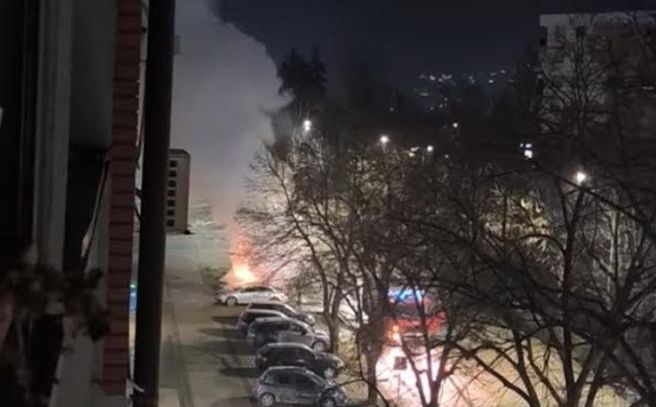 Zapaljen automobil direktora Željeznica RS Slađana Jovića