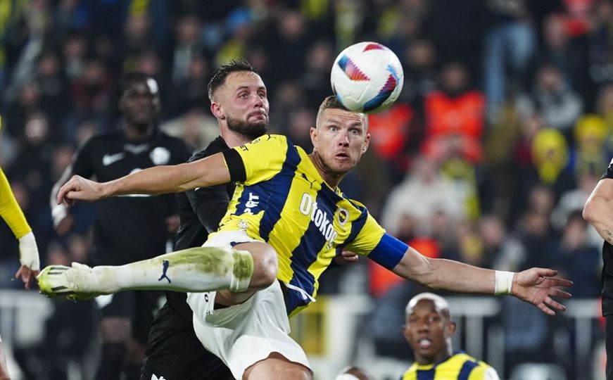 Fenerbahce želi zadržati Edina Džeku: Spremili su mu novi ugovor