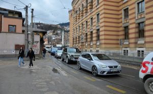 Vozači, budite strpljivi: Velika gužva u Sarajevu zbog radova