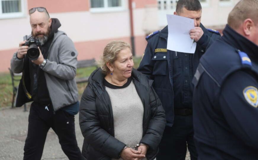 Osumnjičena za trgovinu djecom u Brčkom sprovedena u Tužilaštvo