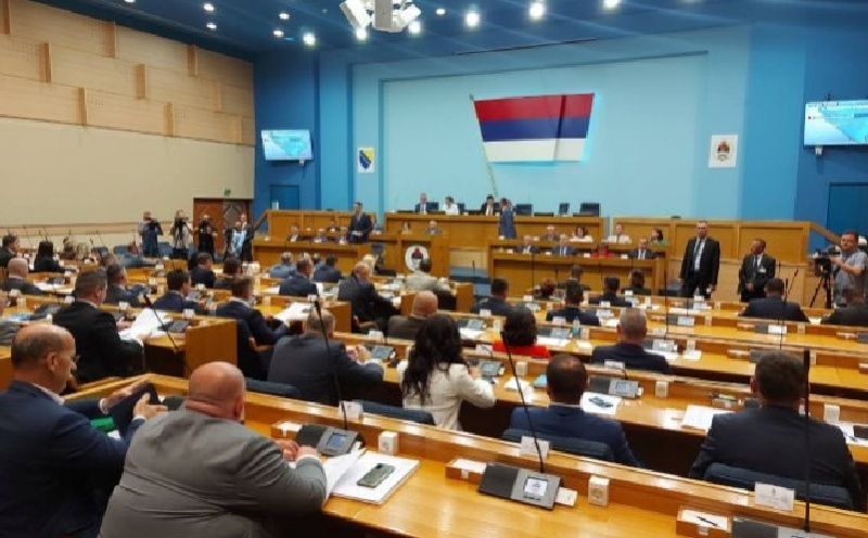 Sjednica NSRS: Ovo su sporni prijedlozi o zabrani rada pravosudnih institucija i SIPA-e u RS-u