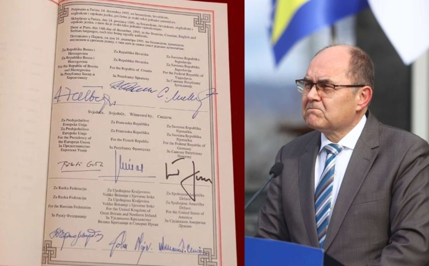 Dejtonski sporazum i tekst Aneksa 10: Zašto Dodik i njegovi partneri nisu u pravu?