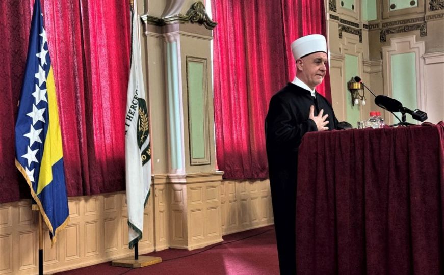 Reis Kavazović održao predramazanski govor u MO BiH: 'Zajednički život nema alternativu'