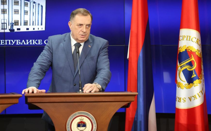 Dodik prijeti građanima: 'Ako žive u RS i ostanu u institucijama BiH, čeka ih do pet godina zatvora'