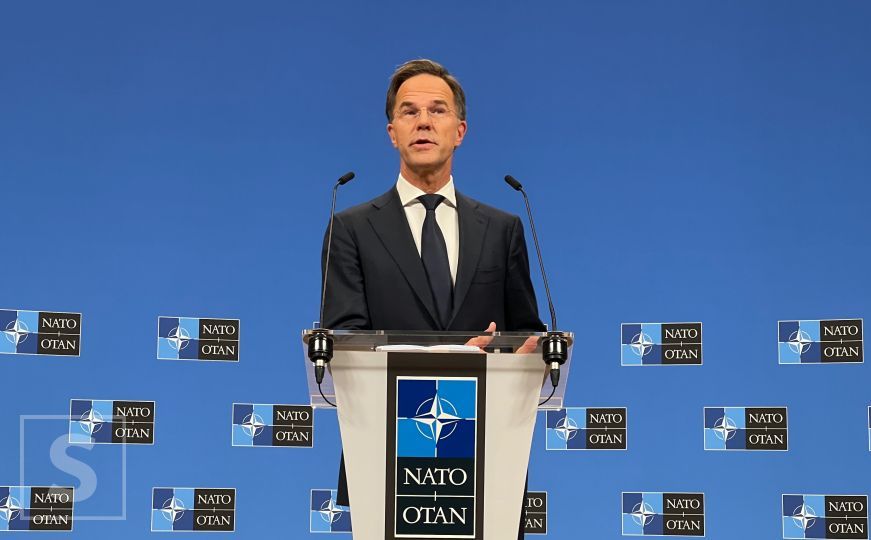Mark Rutte stiže u Bosnu i Hercegovinu