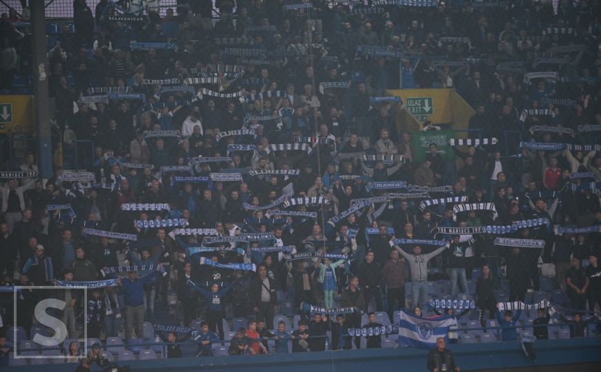 FK Željezničar stao iza svojih navijača: 'Pozivamo institucije da preispitaju svoju odluku'