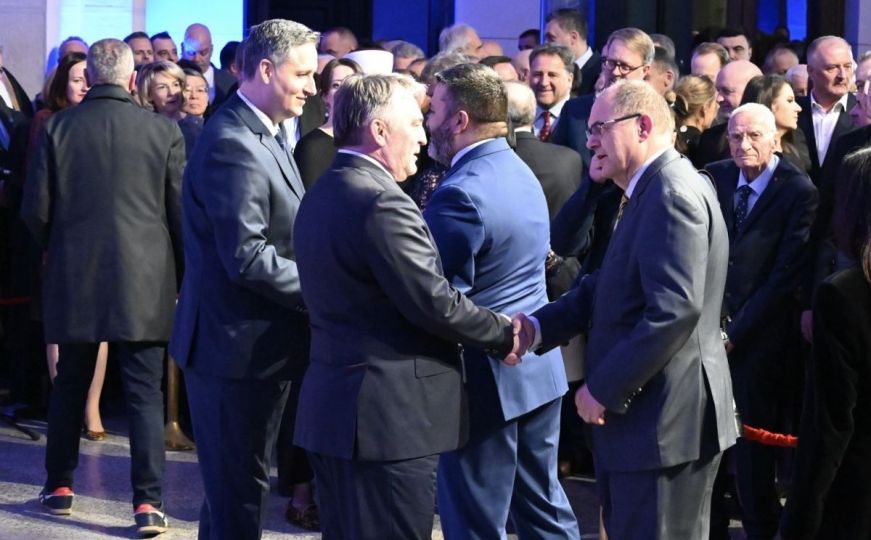 Christian Schmidt na svečanom prijemu: 'Međunarodna zajednica će nastaviti podržavati BiH'