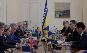 Bećirović danas s predstavnicima međunarodne zajednice nakon izvršenog državnog udara u NSRS