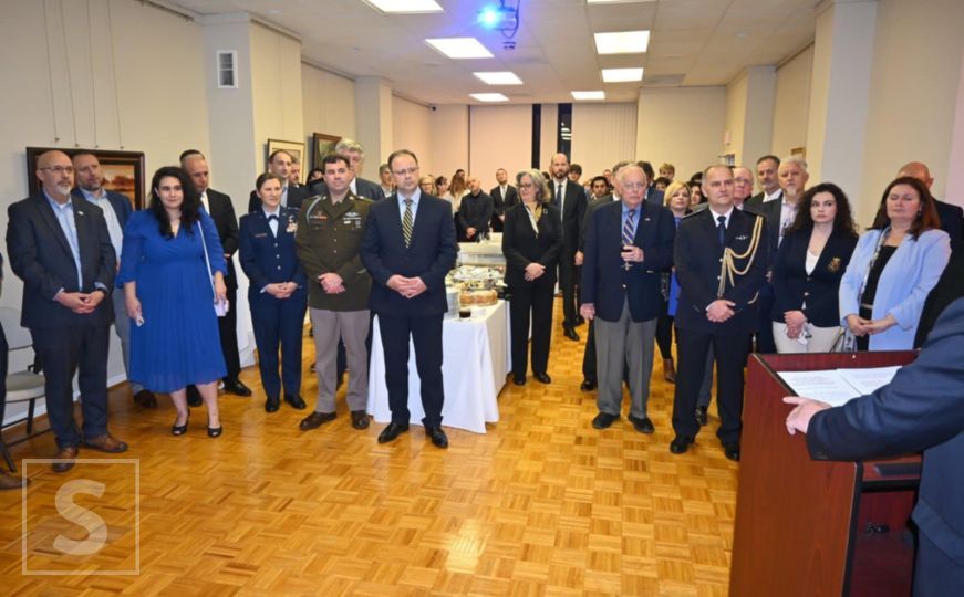 Obilježavanje 33. godišnjice nezavisnosti Bosne i Hercegovine u Ambasadi BiH u Washingtonu
