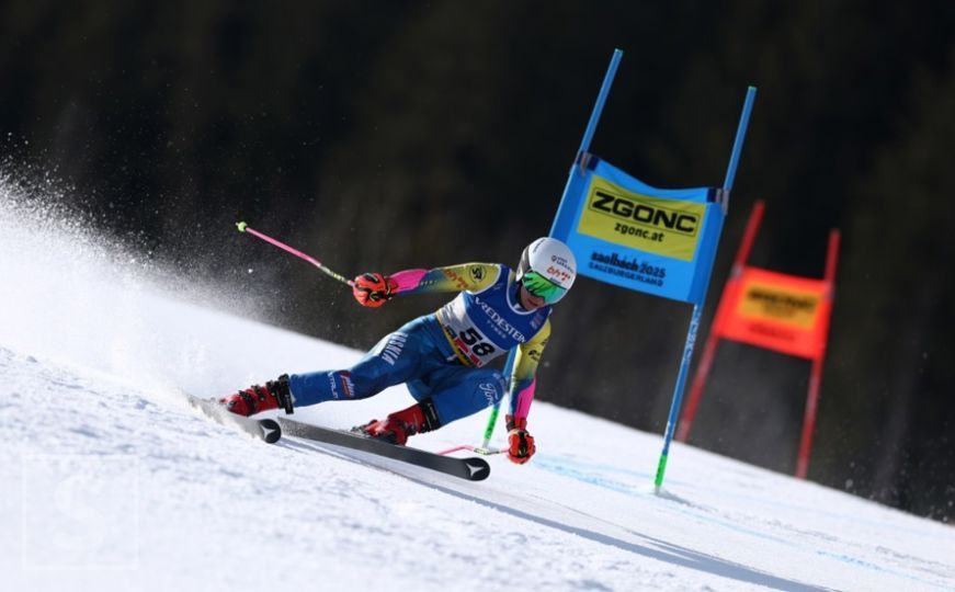 Razočaravajući nastup Elvedine Muzaferije: Završila tek na 47. mjestu