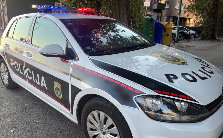 Saobraćajna nesreća u blizini Sarajeva: Formirala se velika gužva