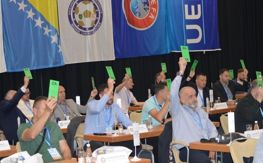Izabran novi predsjednik Nogometnog saveza FBiH i članovi Izvršnog odbora