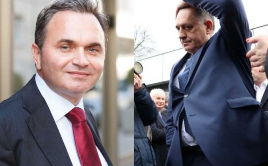Bećirović: Samo "političko Sarajevo" može spasiti Dodika, vidjet ćemo ko će mu pružiti ruku...