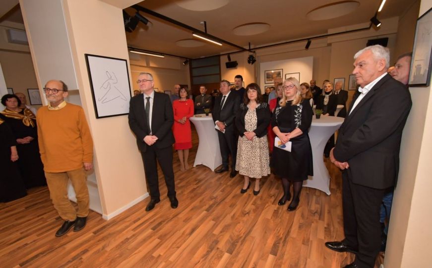 Ambasada BiH u Zagrebu obilježila Dan nezavisnosti: Otvorena izložba Nedžada Begovića