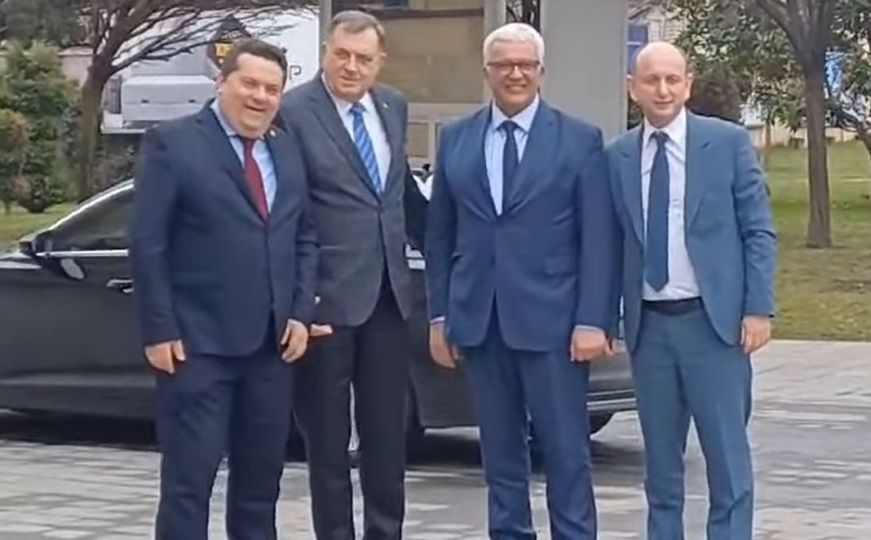 Blago nama s ovakvim komšijama: Milorad Dodik u posjetu primio nove regionalne lidere