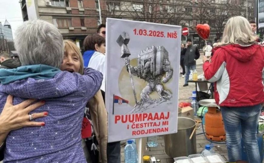 Veliki protest danas u Nišu: Za studente iz Novog Pazara pripremljen i ramazanski ručak i večera