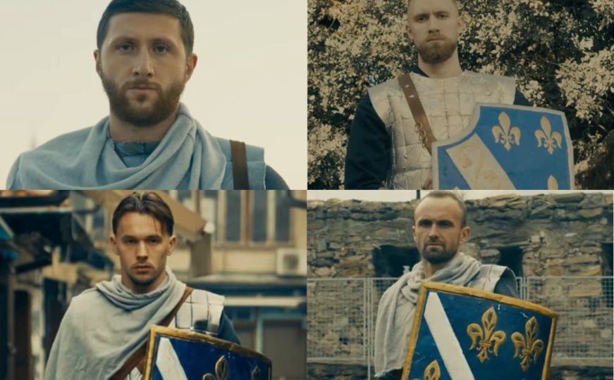 Objavljena pjesma "Ima jedna zemlja": Nurkić, Musa, Tuka i Dedić poslali snažnu poruku