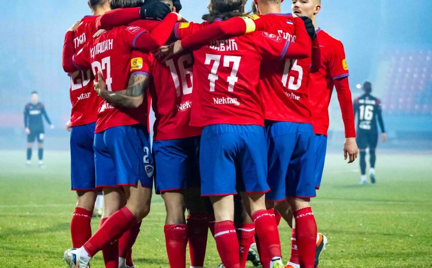Borac slavio u Bijeljini: Unatoč sjajnoj igri, Radnik bio nemoćan