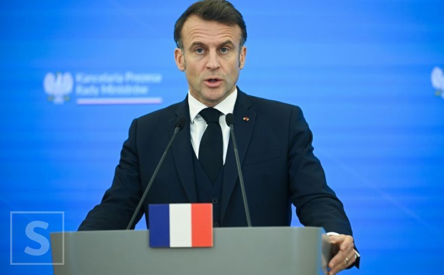 Macron dramatično upozorava: 'Treba nam europski nuklearni štit, Putin će napasti ove dvije zemlje'