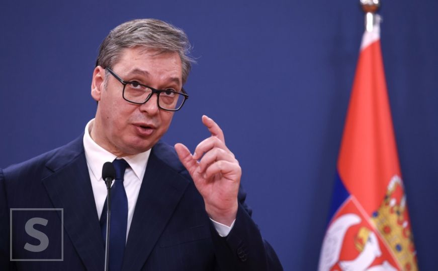 Vučić opet o protestima, upirao prstom i u Sarajevo: 'Pogledajte one koji su udruženi protiv Srbije'