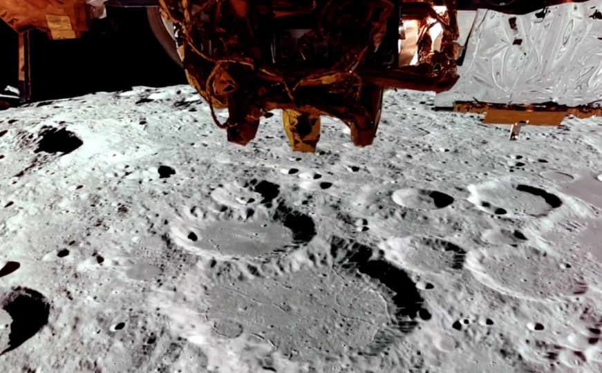 Historijsko slijetanje na Mjesec: Objavljene prve fotografije
