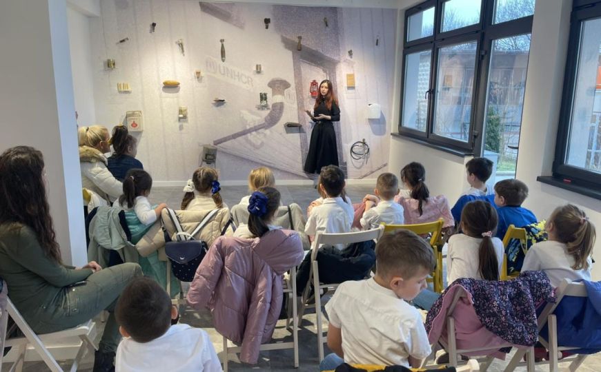 "Lilium Bosniacum": Održana edukativna radionica za mališane povodom Dana nezavisnosti BiH